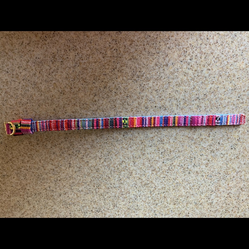 Keep collective woven band